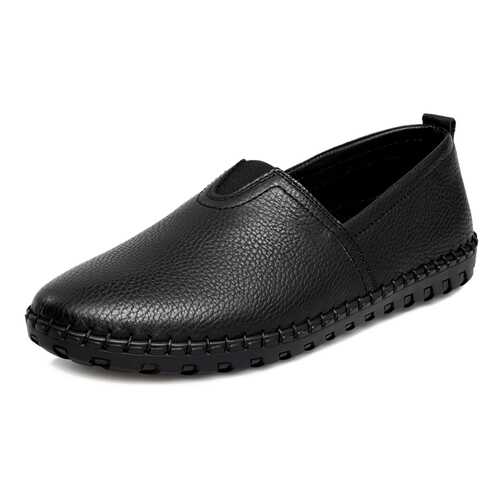 Слипоны мужские Pierre Cardin 91306160 черные 40 RU в Крокс