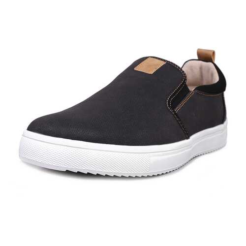 Слипоны мужские T.Taccardi K5182LC-3 черные 43 RU в Крокс