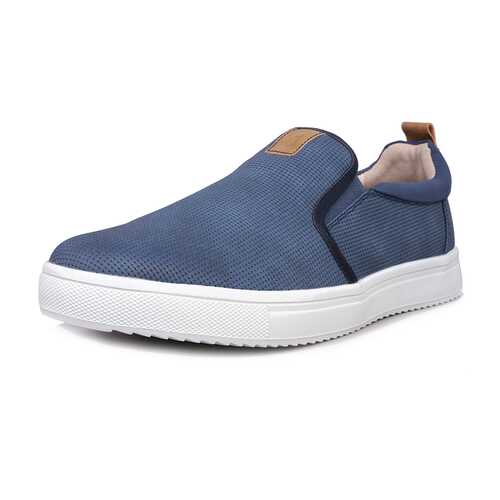 Слипоны мужские T.Taccardi K5182LC-3A синие 42 RU в Крокс