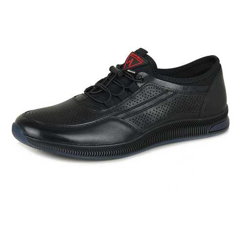 Кроссовки мужские Alessio Nesca DSR2020-12 черные 45 RU в Крокс