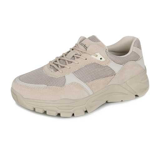 Кроссовки мужские Alessio Nesca FM20SS-17A бежевые 44 RU в Крокс