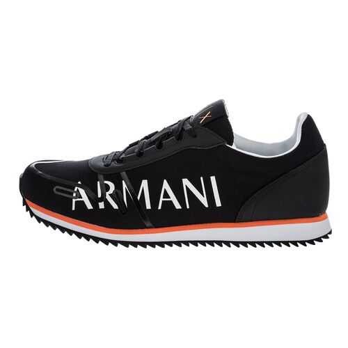 Кроссовки мужские Armani Exchange XUX062 XV222 черные 11 IT в Крокс