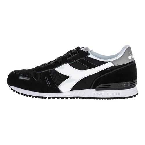 Кроссовки мужские Diadora DR501158623C7565T черные 6.5 IT в Крокс