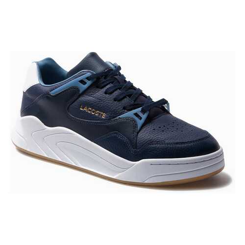 Кроссовки мужские Lacoste COURT SLAM 120 3 SMA синие 42 RU в Крокс