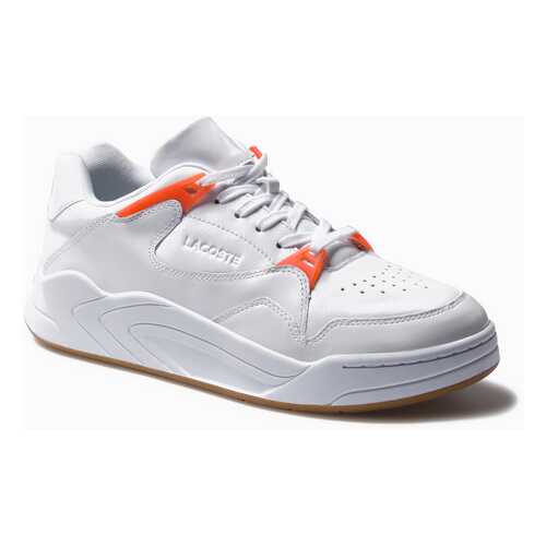 Кроссовки мужские Lacoste COURT SLAM 120 5 SMA белые 44 RU в Крокс