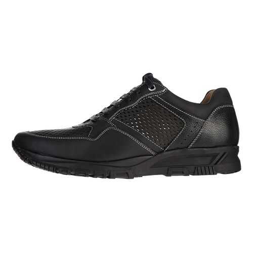 Кроссовки мужские M.SHOES MS154-911-M517A черные 43 RU в Крокс