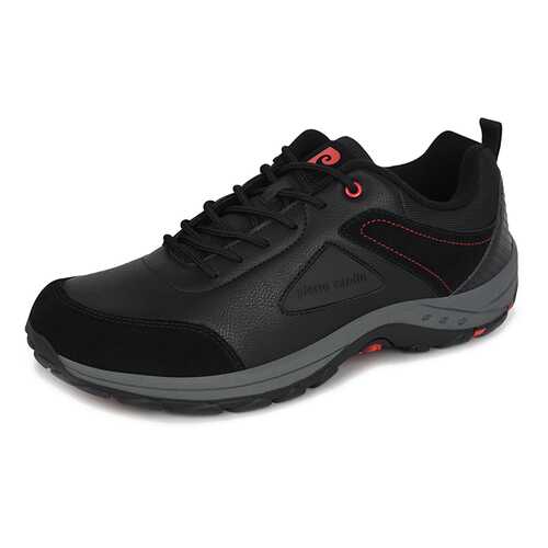 Кроссовки мужские Pierre Cardin LT20AW-M106 черные 42 RU в Крокс