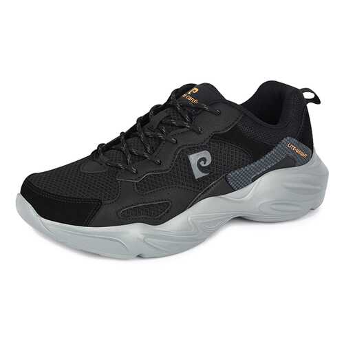Кроссовки мужские Pierre Cardin XQL20AW-3A черные 45 RU в Крокс