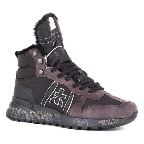 Кроссовки мужские PREMIATA NEW JEFF VAR 4275 черные 41 RU в Крокс