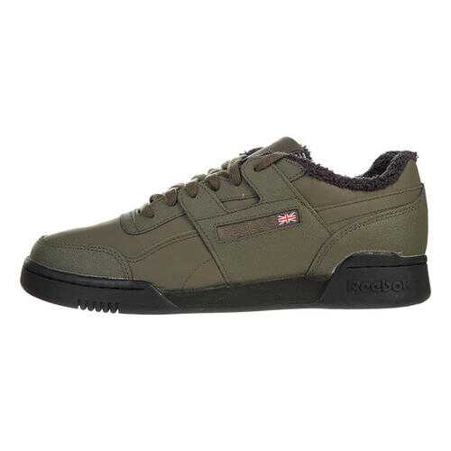 Кроссовки мужские Reebok Workout Plus хаки 7.5 UK в Крокс