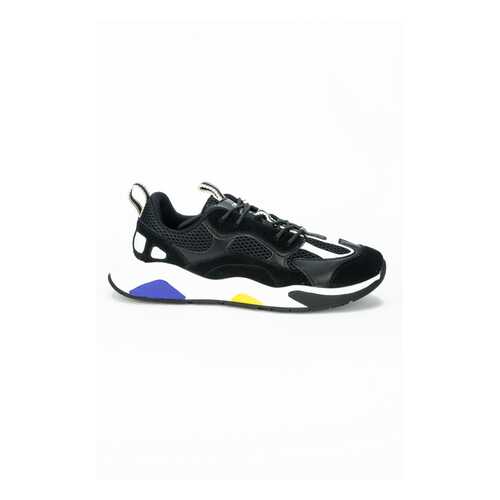 Кроссовки мужские Strobbs B2947 черные 40 RU в Крокс