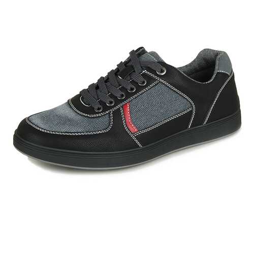 Кроссовки мужские T.Taccardi K5246LC-1A черные 39 RU в Крокс