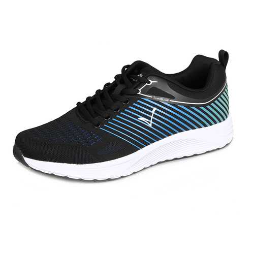 Кроссовки мужские TimeJump 710018688 черные 43 RU в Крокс