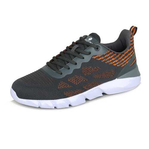 Кроссовки мужские TimeJump K1802-6A серые 39 RU в Крокс