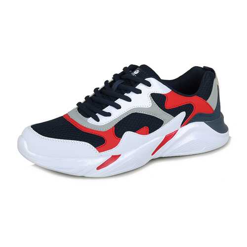 Кроссовки мужские TimeJump K1809-7A разноцветные 41 RU в Крокс