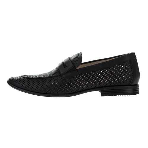 Лоферы мужские M.SHOES MS3745-611-121 черные 41 DE в Крокс