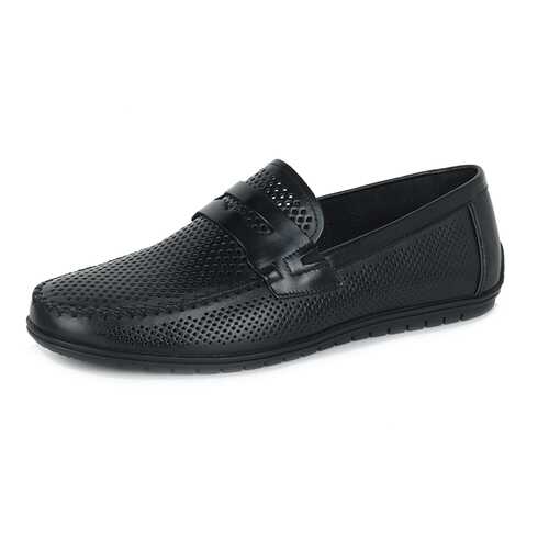 Лоферы мужские Pierre Cardin DS20SS-115 черные 45 RU в Крокс