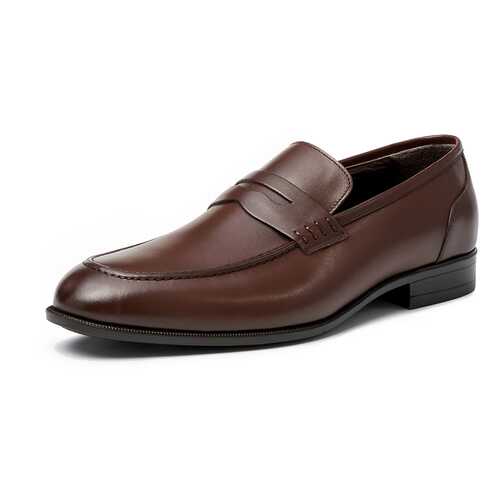 Лоферы мужские Pierre Cardin TR-RA-K24A коричневые 44 RU в Крокс