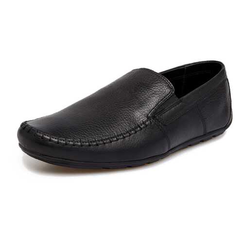 Мокасины мужские Alessio Nesca 02706190 черные 40 RU в Крокс