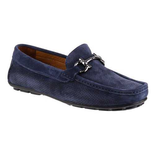 Мокасины мужские CABANI SHOES 010M823 синие 40 RU в Крокс