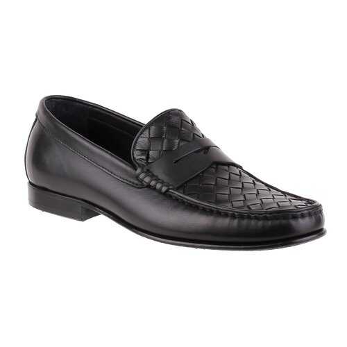 Мокасины мужские CABANI SHOES 3122 черные 40 RU в Крокс