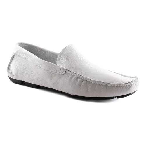 Мокасины мужские CABANI SHOES 347A470 белые 43 RU в Крокс