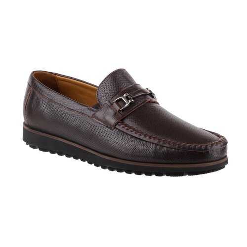 Мокасины мужские CABANI SHOES 405M010G коричневые 42 RU в Крокс