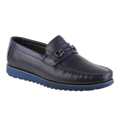 Мокасины мужские CABANI SHOES 405M010G синие 43 RU в Крокс