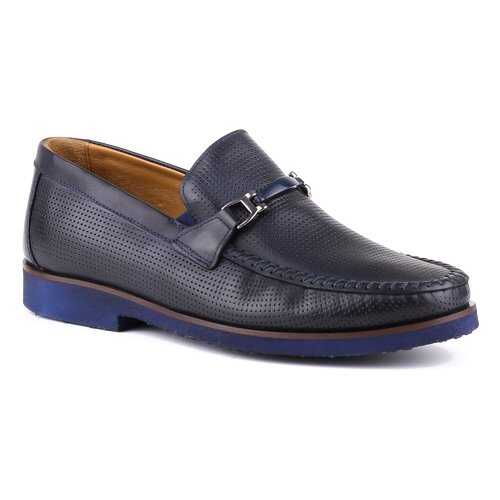 Мокасины мужские CABANI SHOES 452M044 синие 44 RU в Крокс
