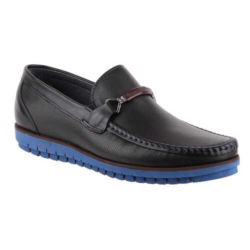Мокасины мужские CABANI SHOES 7400 черные 42 RU в Крокс