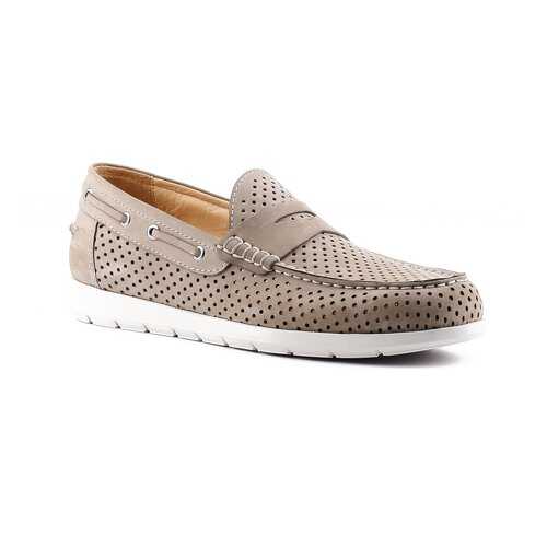 Мокасины мужские CABANI SHOES A666751E бежевые 42 RU в Крокс