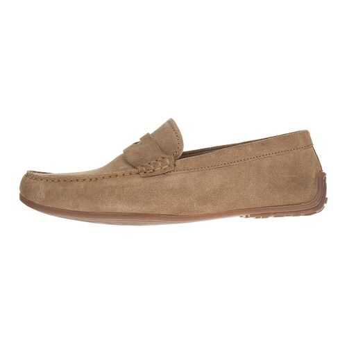 Мокасины мужские Clarks 26150314 бежевые 9.5 UK в Крокс