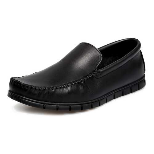 Мокасины мужские Pierre Cardin 02706060 черные 40 RU в Крокс