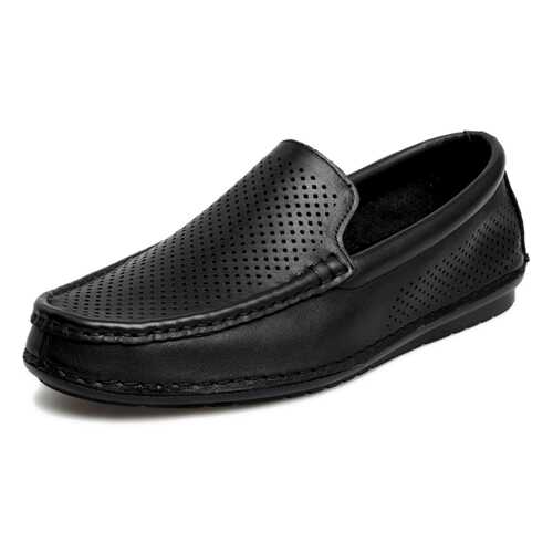 Мокасины мужские Pierre Cardin 710018038 черные 41 RU в Крокс