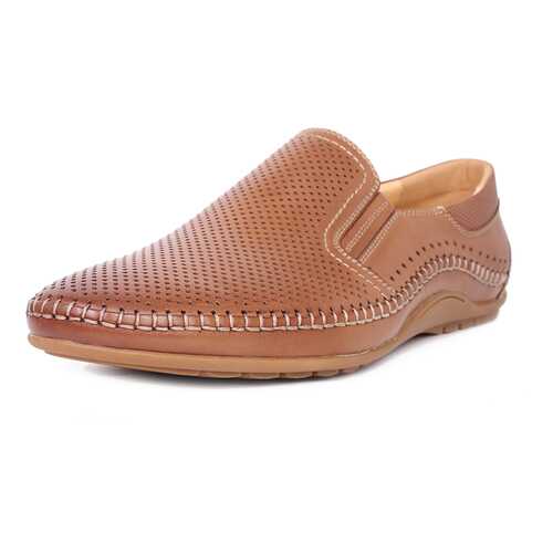 Мокасины мужские Pierre Cardin 92706000 коричневые 44 RU в Крокс