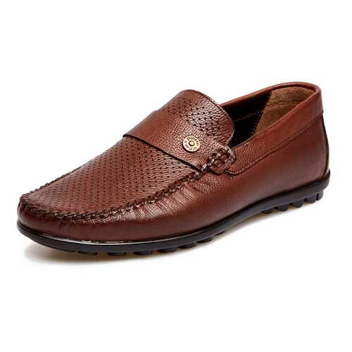 Мокасины мужские Pierre Cardin 92706220 коричневые 40 RU в Крокс