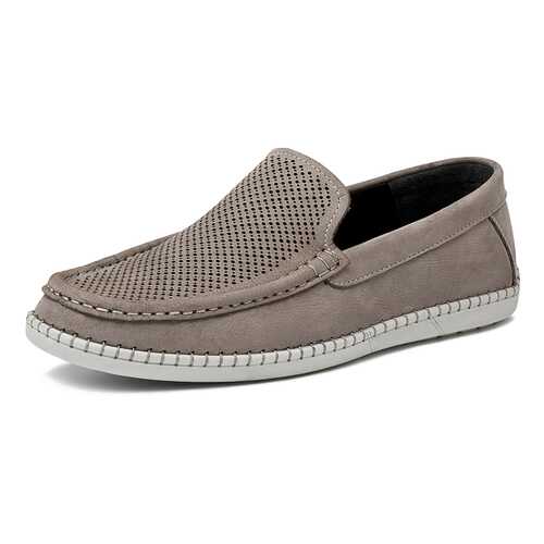 Мокасины мужские Pierre Cardin TR-AA-406-1A серые 43 RU в Крокс