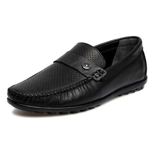 Мокасины мужские Pierre Cardin TR-LR-1029 черные 41 RU в Крокс