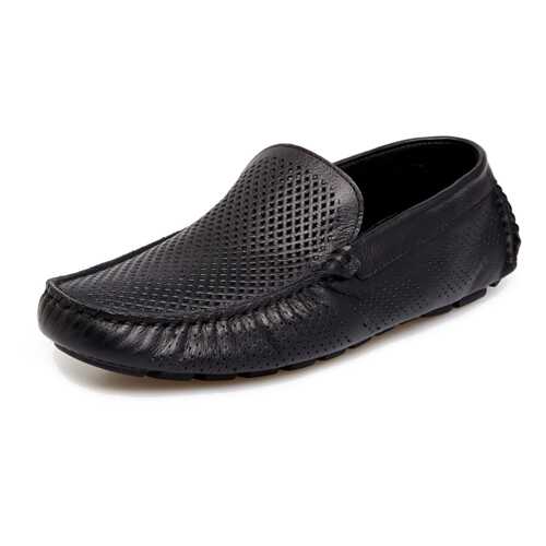 Мокасины мужские Stil 92706130 черные 42 RU в Крокс