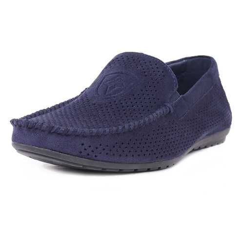 Мокасины мужские T.Taccardi 710017780 синие 45 RU в Крокс