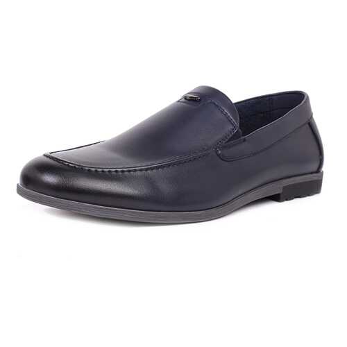 Мокасины мужские T.Taccardi 710017781 синие 40 RU в Крокс
