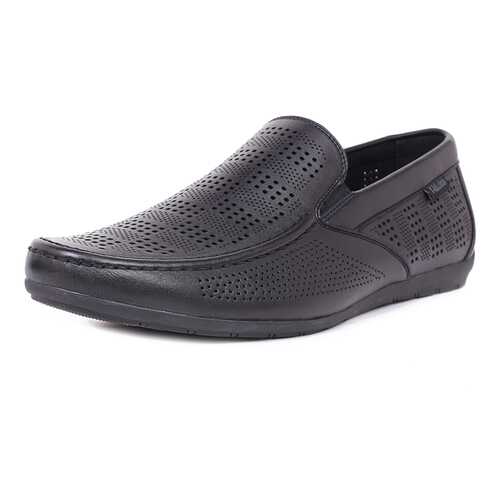 Мокасины мужские T.Taccardi 92706190 черные 45 RU в Крокс
