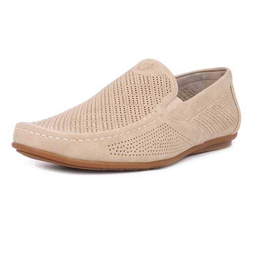 Мокасины мужские T.Taccardi 92706200 бежевые 40 RU в Крокс