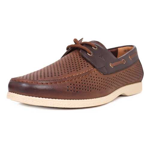 Мокасины мужские T.Taccardi 92706270 коричневые 43 RU в Крокс