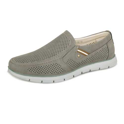 Мокасины мужские T.Taccardi FM20SS-02 серые 45 RU в Крокс