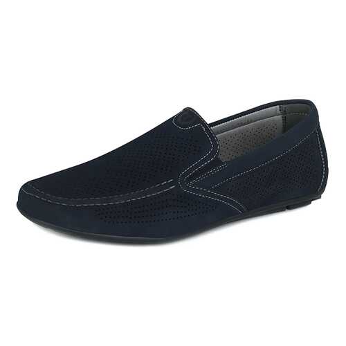 Мокасины мужские T.Taccardi K5106LC-2A_ синие 44 RU в Крокс