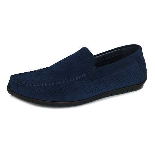 Мокасины мужские T.Taccardi K5232LC-2C синие 41 RU в Крокс