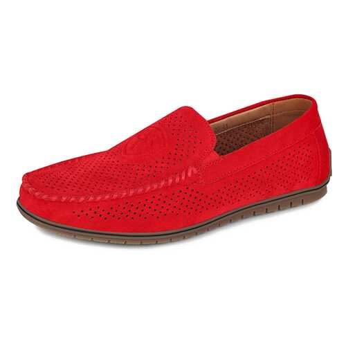 Мокасины мужские T.Taccardi K5232LC-2D красные 43 RU в Крокс