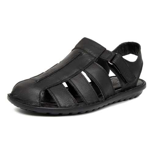 Сандалии мужские Alessio Nesca Comfort 02806340 черные 43 RU в Крокс