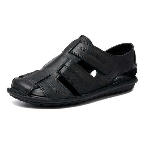 Сандалии мужские Alessio Nesca Comfort TR-AMR-049 черные 45 RU в Крокс